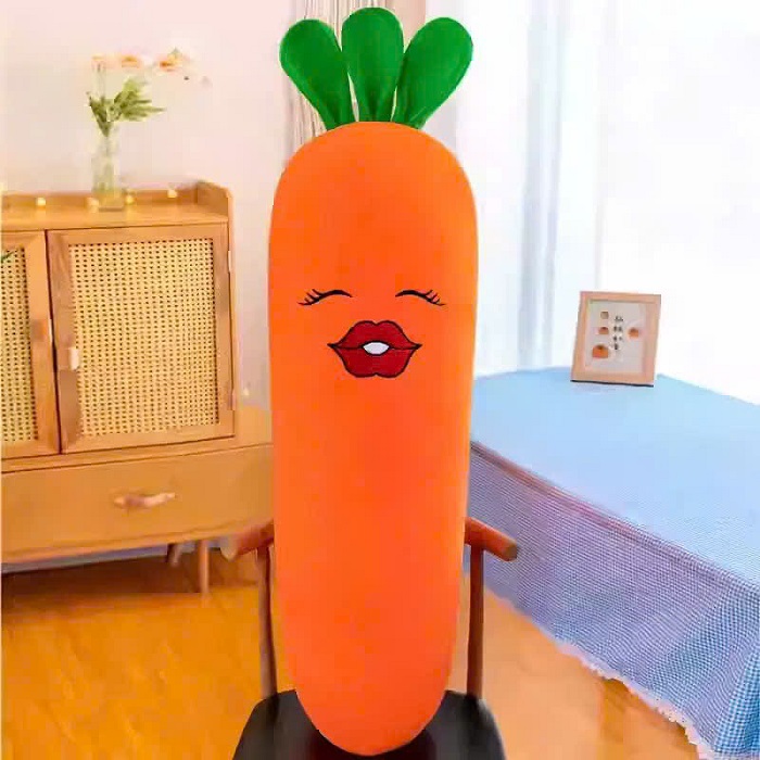 GỐI ÔM CỦ CÀ RỐT