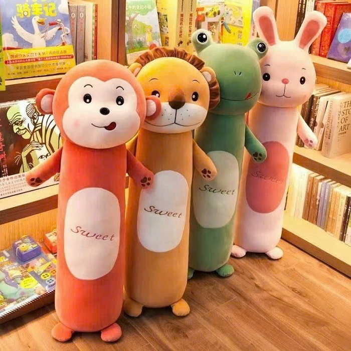 GỐI ÔM DÀI HÌNH THÚ CHO BÉ