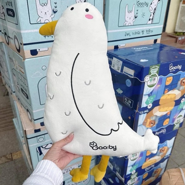 Gối ôm gooby vịt