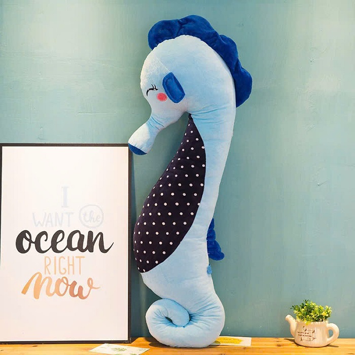 GỐI ÔM HÌNH CÁ NGỰA