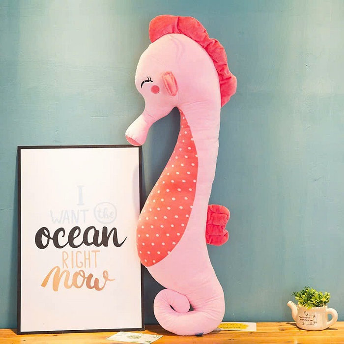 GỐI ÔM HÌNH CÁ NGỰA