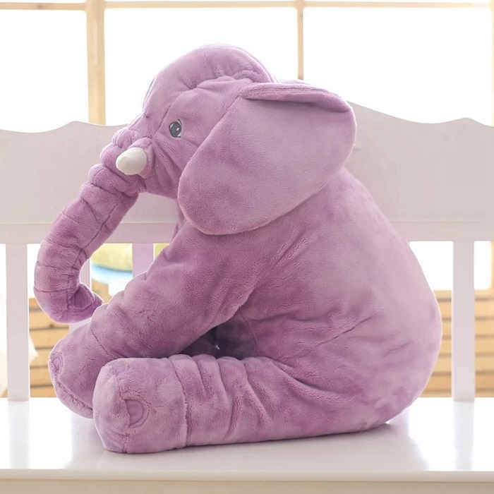 GỐI ÔM HÌNH CON VOI CHO BÉ