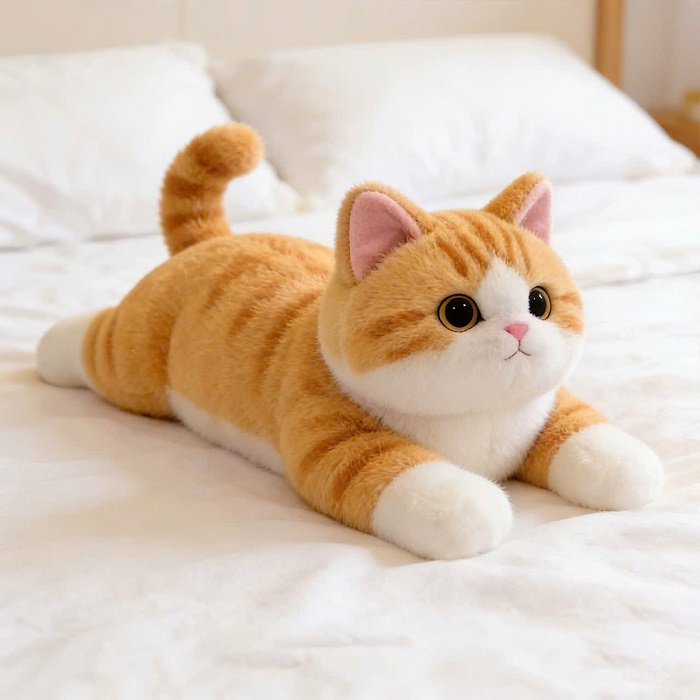 GỐI ÔM HÌNH MÈO CHO BÉ