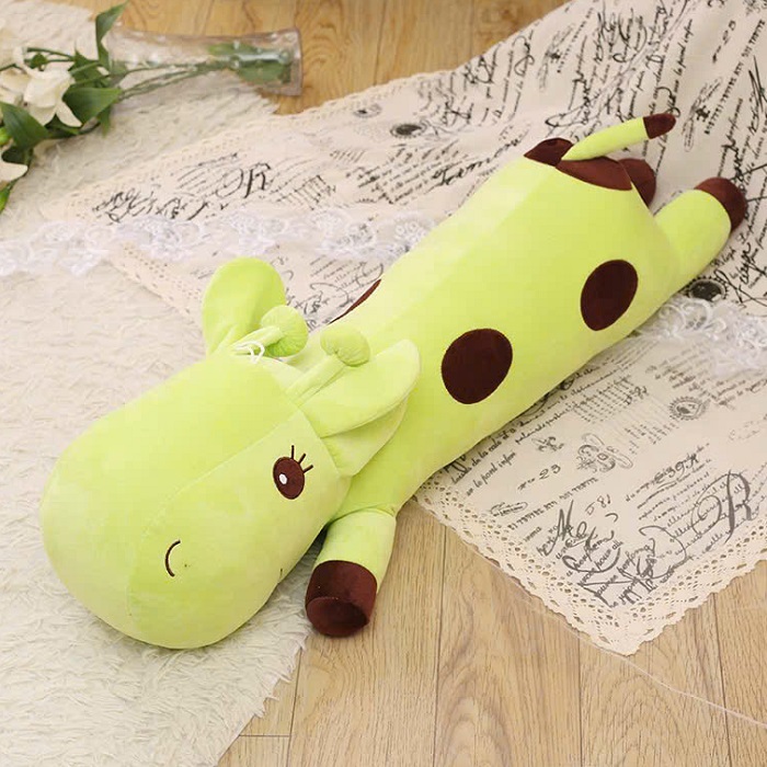 GỐI ÔM HƯƠU CAO CỔ CHO BÉ