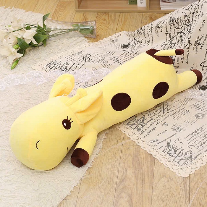 GỐI ÔM HƯƠU CAO CỔ CHO BÉ