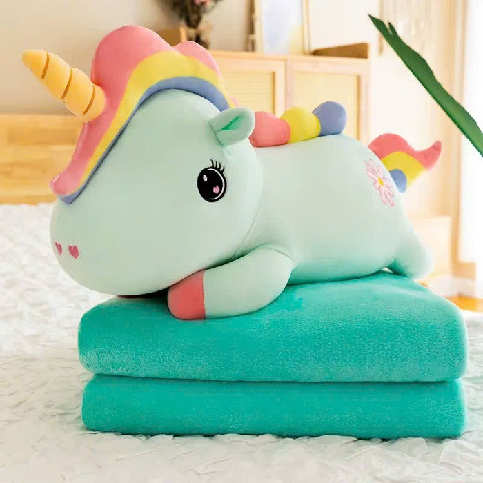 GỐI ÔM KỲ LÂN CHO BÉ