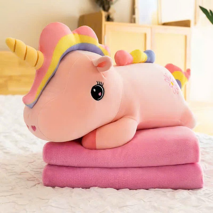 GỐI ÔM KỲ LÂN CHO BÉ