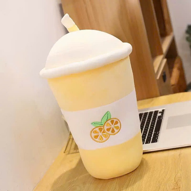 GỐI ÔM LY TRÀ SỮA