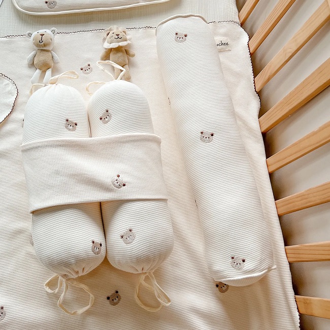 GỐI ÔM MOCHEE COTTON WAFFLE
