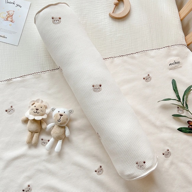 GỐI ÔM MOCHEE COTTON WAFFLE