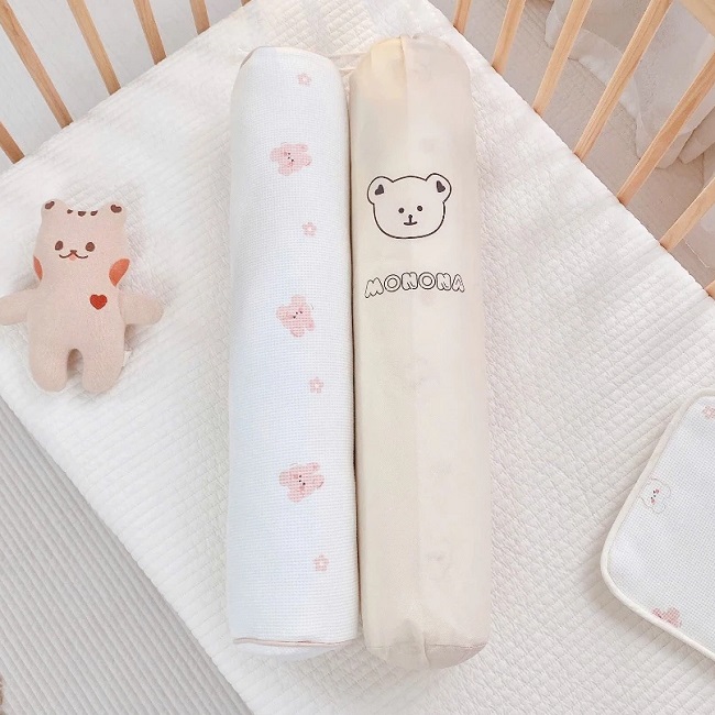 GỐI ÔM MONONA COTTON WAFFLE