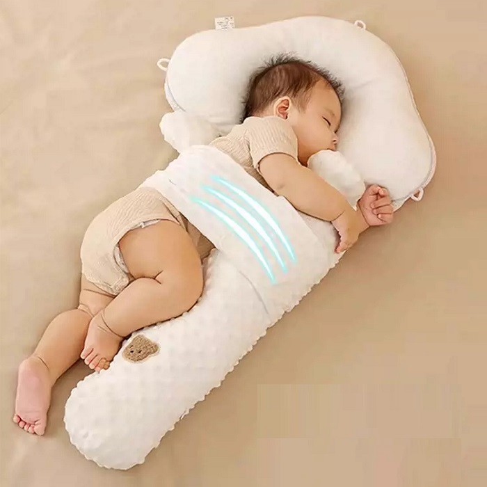 GỐI ÔM NẰM NGHIÊNG CHO BÉ ĐA NĂNG