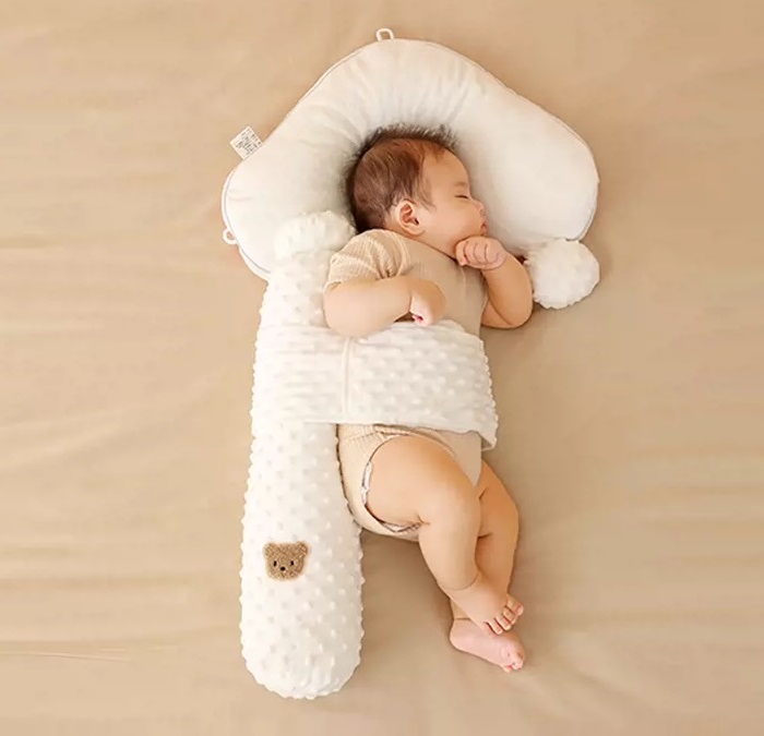 GỐI ÔM NẰM NGHIÊNG CHO BÉ ĐA NĂNG