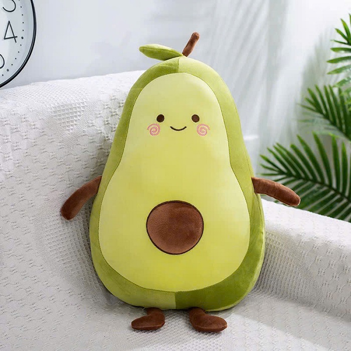 GỐI ÔM QUẢ BƠ CHO BÉ