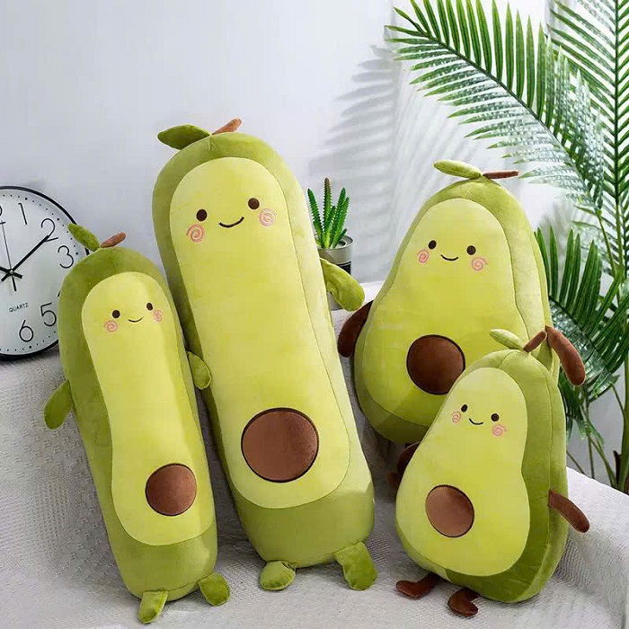 GỐI ÔM QUẢ BƠ CHO BÉ