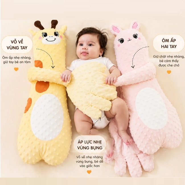 GỐI ÔM RU NGỦ CHO BÉ EMA