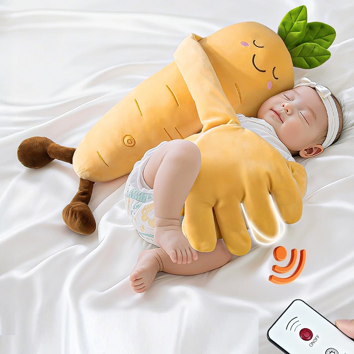 GỐI ÔM RU NGỦ ĐA NĂNG CHO BÉ