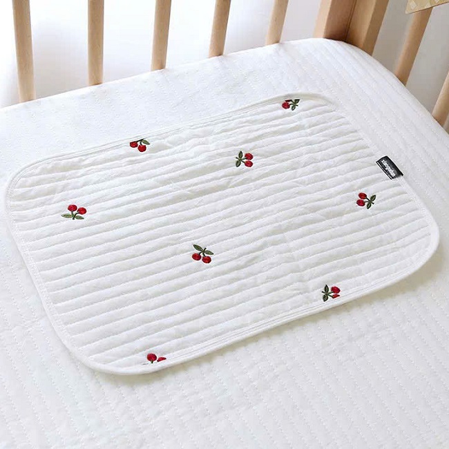 GỐI PHẲNG CHẦN BÔNG CHO BÉ SƠ SINH