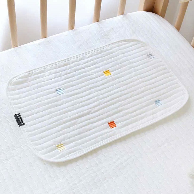 GỐI PHẲNG CHẦN BÔNG CHO BÉ SƠ SINH