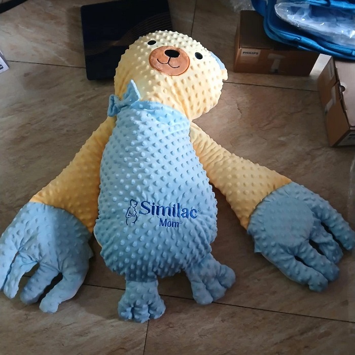 GỐI RU NGỦ SIMILAC CHO BÉ
