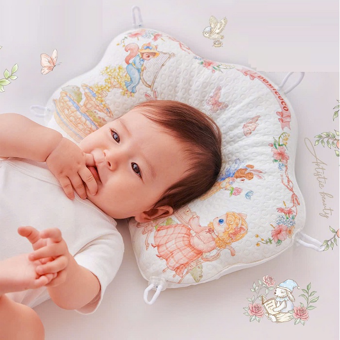 GỐI RÚT CHO TRẺ SƠ SINH DOMICOCO