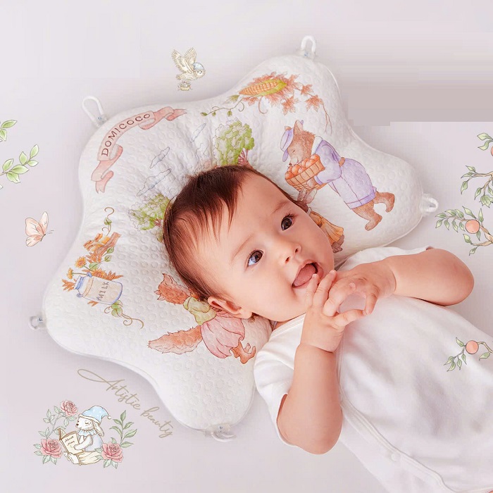 GỐI RÚT CHO TRẺ SƠ SINH DOMICOCO