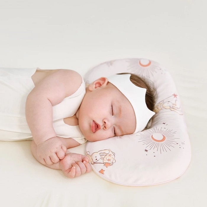 GỐI SILICON HÌNH ĐÁM MÂY BABYCARE