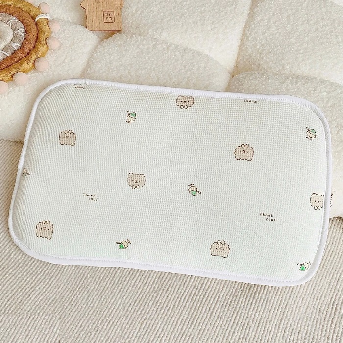 GỐI SƠ SINH AIRMESH COTTON WAFFLE