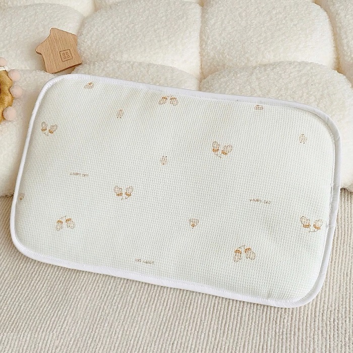 GỐI SƠ SINH AIRMESH COTTON WAFFLE