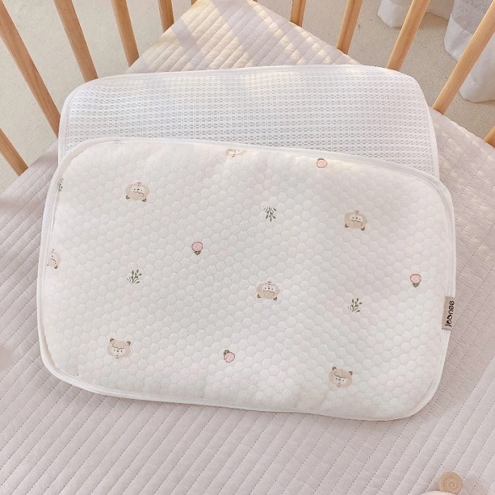 GỐI SƠ SINH COTTON LỤA JOONEE