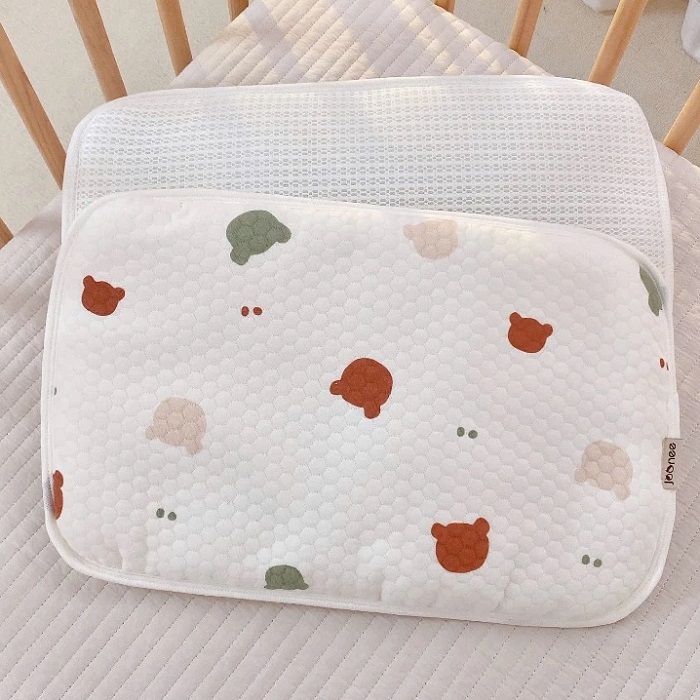 GỐI SƠ SINH COTTON LỤA JOONEE