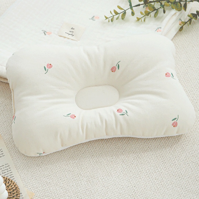 Gối sơ sinh dottodot malolotte hàn quốc