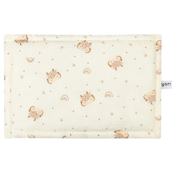 GỐI SƠ SINH MUSLIN 8 LỚP YORI