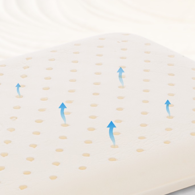 GỐI SƠ SINH OVAL LIÊN Á