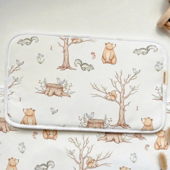 GỐI SƠ SINH VELVA COTTON MOCHEE