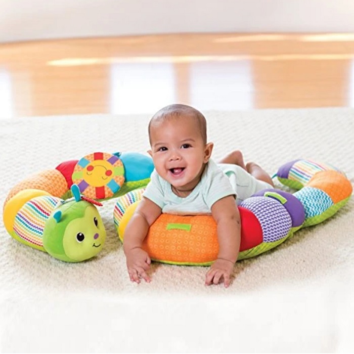 GỐI TẬP LẪY CHO BÉ 4 TRONG 1 INFANTINO