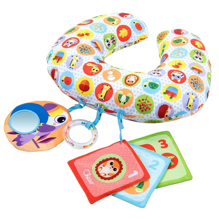 GỐI TẬP NẰM SẤP TUMMY-TIME CHICCO