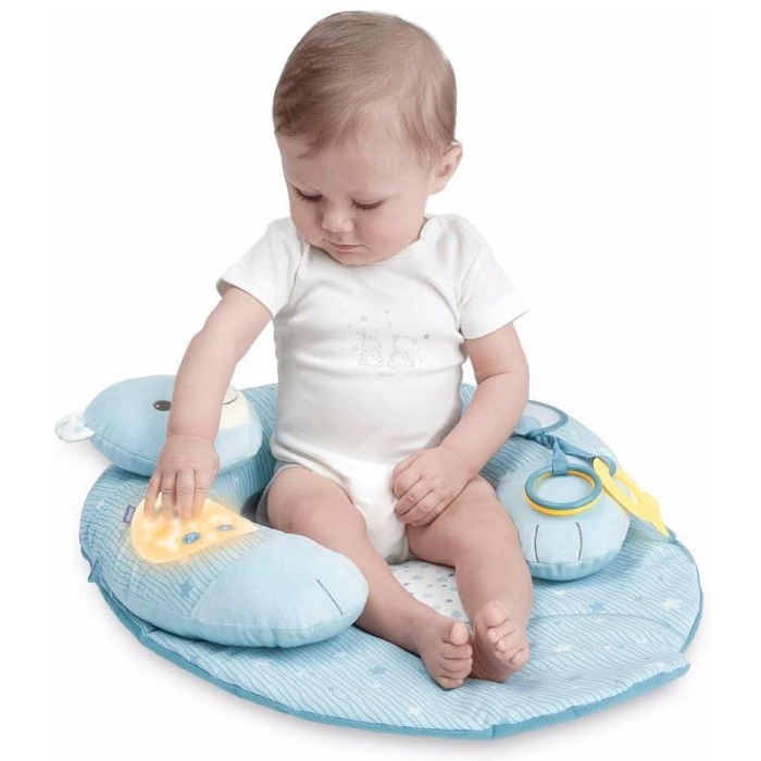 GỐI TẬP NGỒI CHO EM BÉ ĐA NĂNG CHICCO