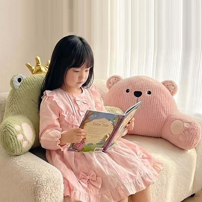 GỐI TỰA LƯNG CHO BÉ 1 ĐẾN 6 TUỔI EMA