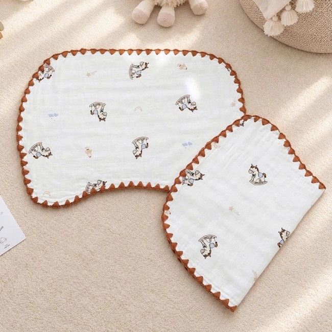 GỐI VẢI XÔ MONONA CHO BÉ