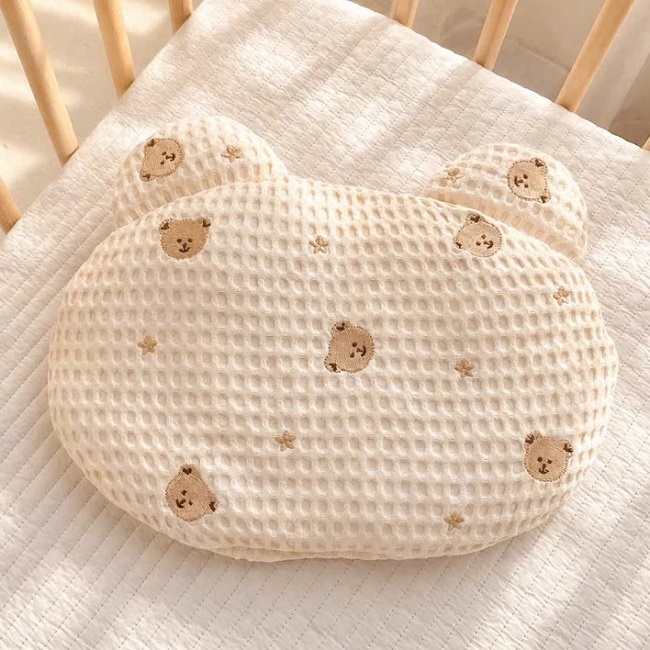 GỐI WAFFLE TAI GẤU MONONA