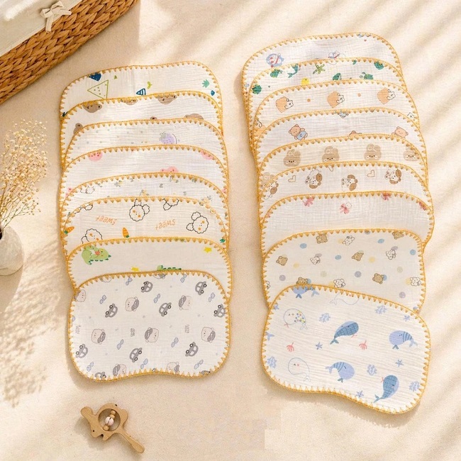 GỐI XÔ 10 LỚP ANCHEE CHO BÉ
