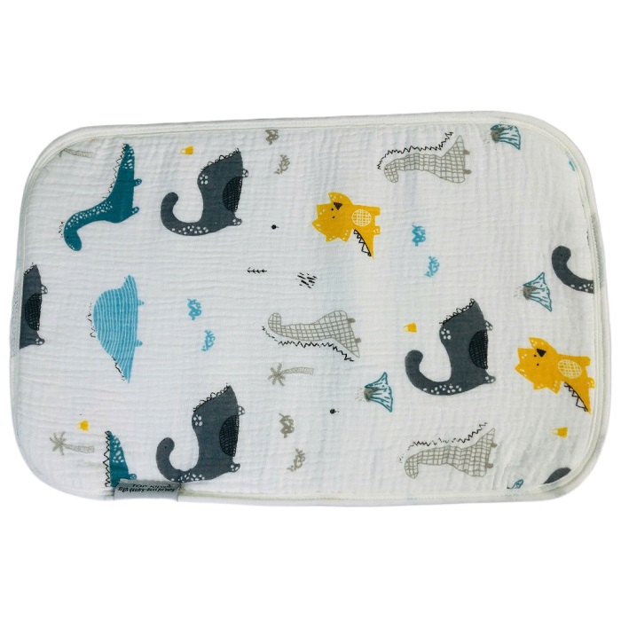 GỐI XÔ 3D CHO BÉ SƠ SINH