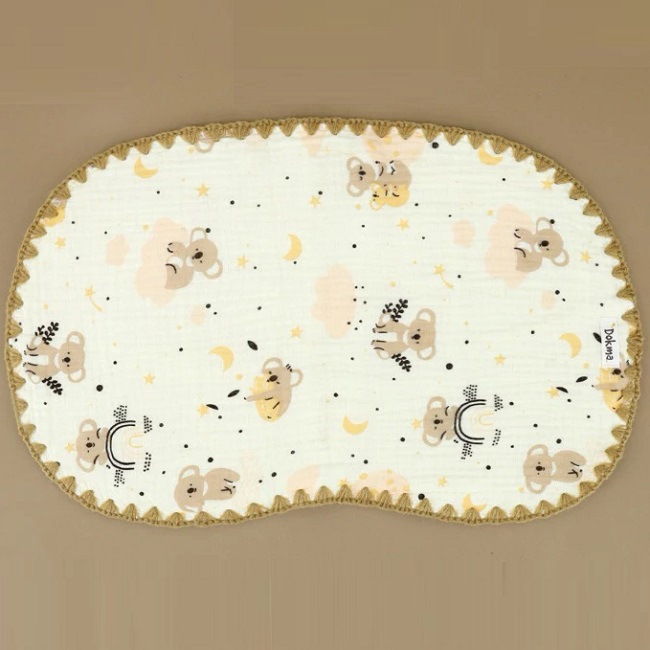 GỐI XÔ DOKMA COTTON 10 LỚP DS599
