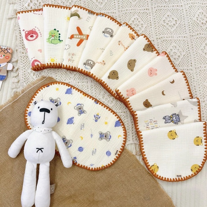 GỐI XÔ SƠ SINH 10 LỚP BUNNY