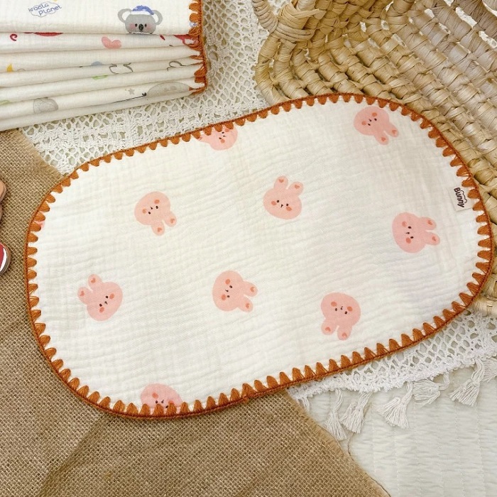 GỐI XÔ SƠ SINH 10 LỚP BUNNY