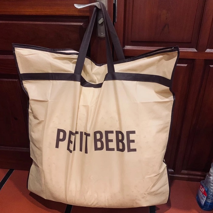 TÚI ĐỰNG GỐI CHỐNG TRÀO NGƯỢC PETIT BEBE