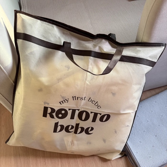 TÚI ĐỰNG GỐI TRÀO NGƯỢC ROTOTO BEBE