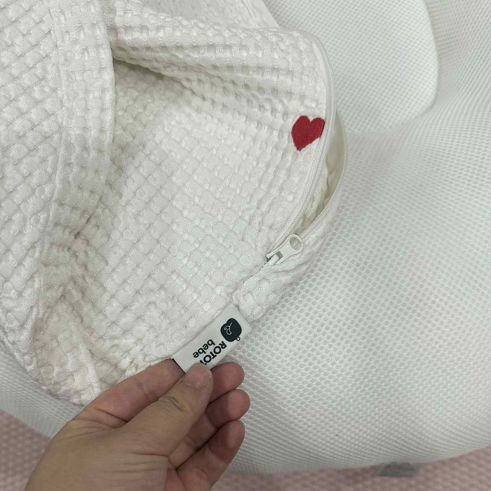 VỎ GỐI CHỐNG TRÀO NGƯỢC AIRMESH ROTOTO BEBE