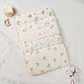 Gối bằng Xô Muslin Unbee sơ sinh